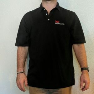 Keller Williams black polo